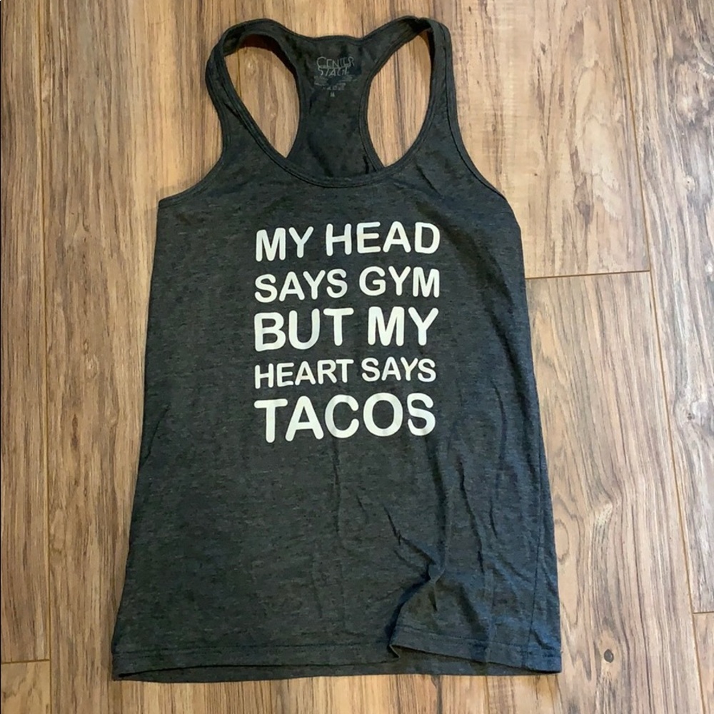 Gym tank